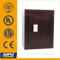 Fire Proof Wooden Finish Luxury Home Safe with Double Bitted Key Lock (690-Wk)